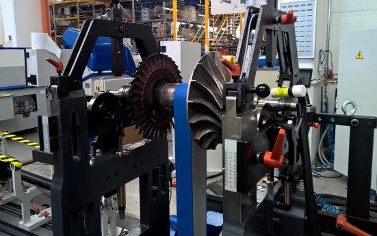 Reparación de turbos