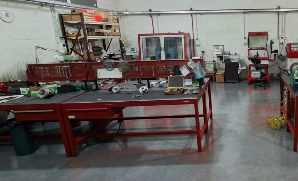 Reparación de turbos
